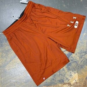 Nike Texas Longhorns Mesh Football Shorts DR4102-802 Large Basketball Orange